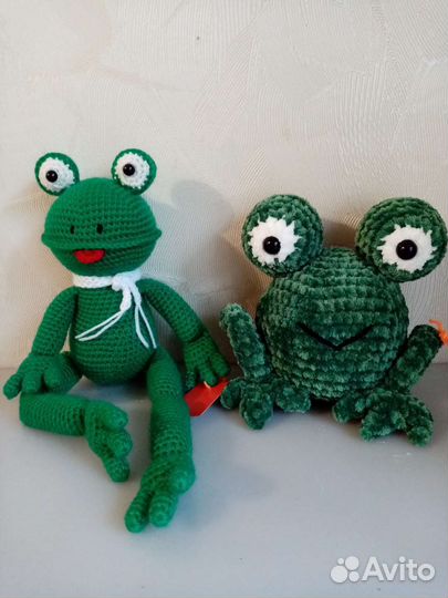 Мягкая игрушка Лягуха