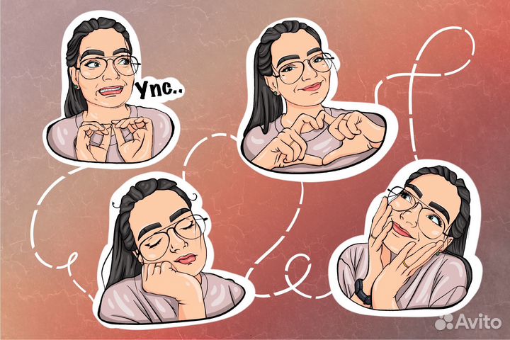 Стикеры для Телеграм (Telegram)