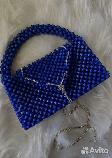 Клатч из бусин