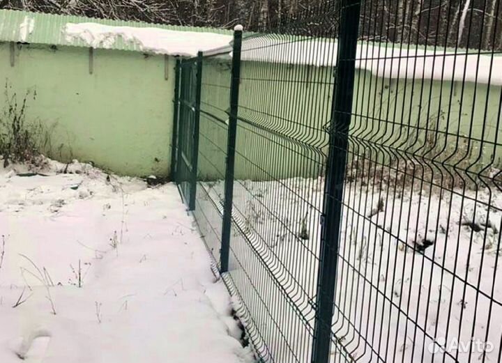 Металлический забор