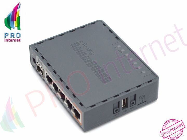 Маршрутизатор Коммутатор MikroTik hEX S RB760iGS