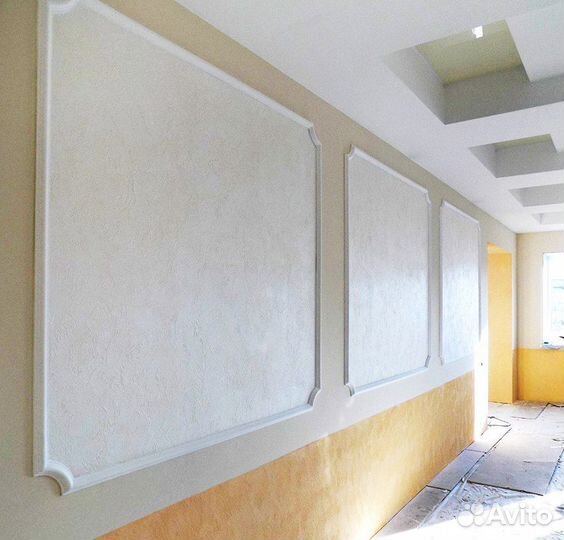 Лепнина из полиуретана