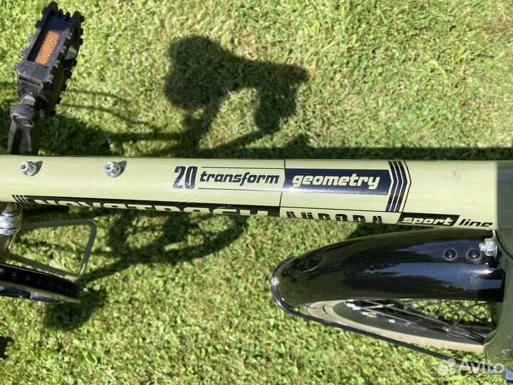 Велосипед novatrack aurora