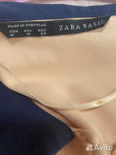 Трикотажное платье Zara