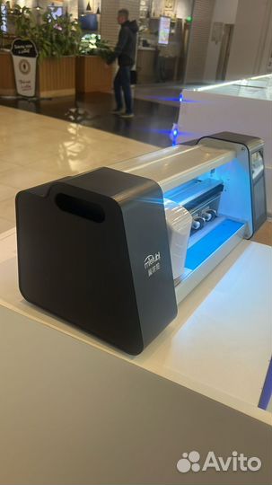 Плоттер для гидрогелевой пленки