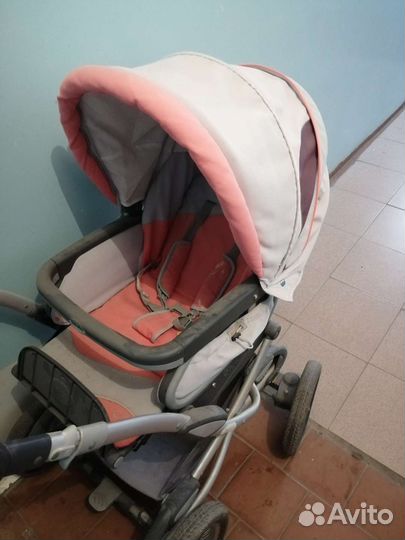 Коляска 2 в 1