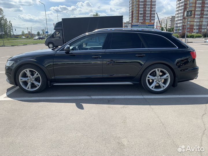 Audi A6 Allroad Quattro 3.0 AMT, 2014, 252 000 км