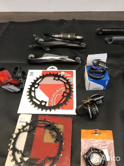 Запчасти для велосипеда MTB/BMX