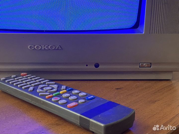 Цветной телевизор Сокол