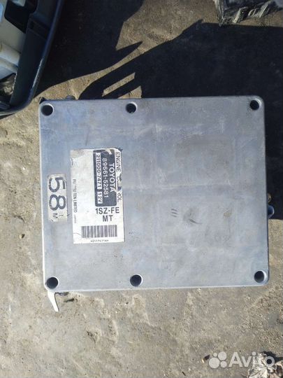 Мозги(эбу) 1SZ-FE MT таета витц /Toyota Vitz 98-05