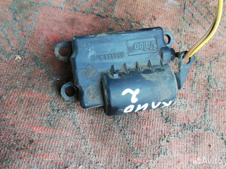 Сервопривод заслонки печки Рено Клио 2