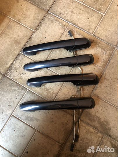 Дверные ручки ваз 2114, 2115, 21099, 2109