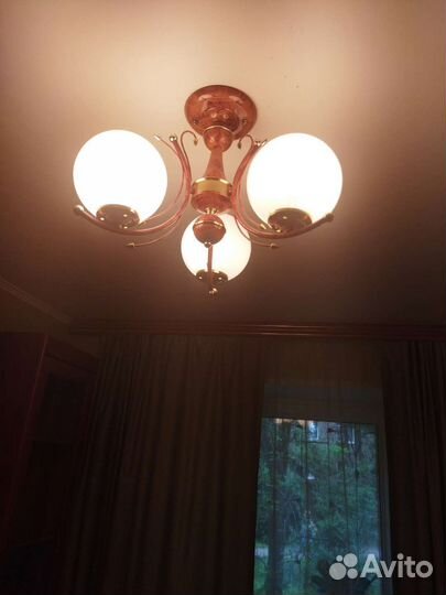 Люстра, в отличном состоянии