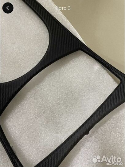 Накладка кожа карбон для BMW z4 e85