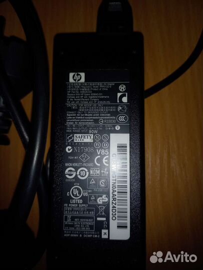 Оригинальный блок питания для ноутбука HP 90W
