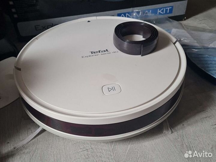 Робот пылесос tefal