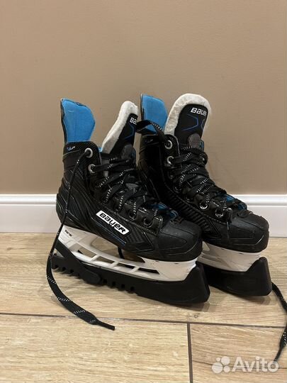 Хоккейные коньки bauer x-lp yth 13 размер