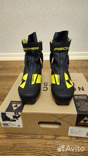 Лыжные ботинки fischer speedmax skate