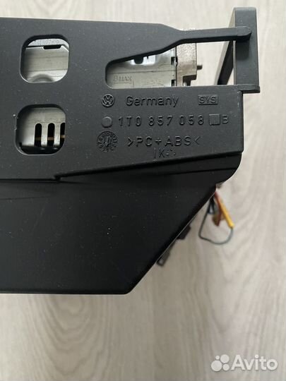 Магнитола sony cdx-gt457ue с рамкой шкода фабия2