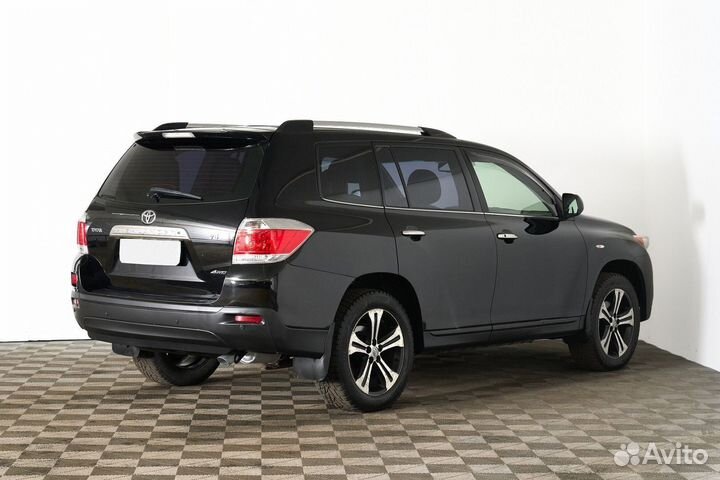 Toyota Highlander 3.5 AT, 2013, 138 000 км