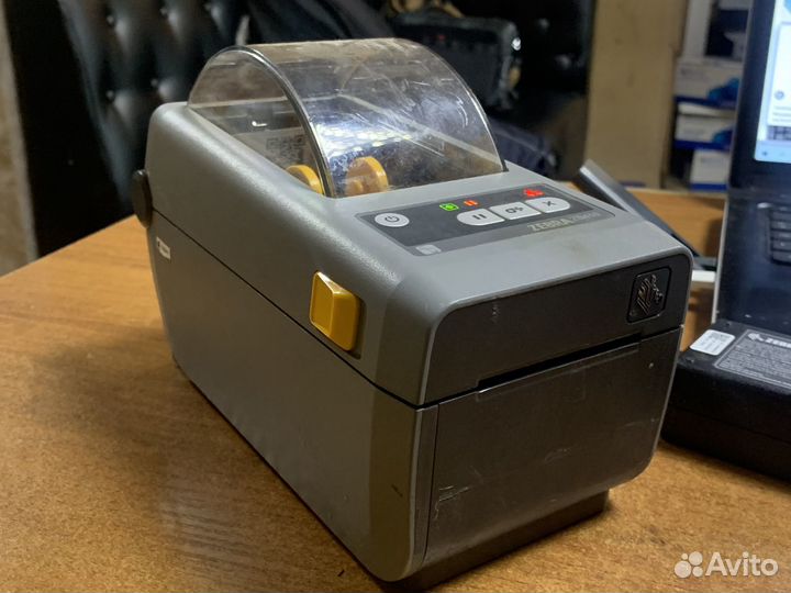 Термопринтер этикеток Zebra ZD410