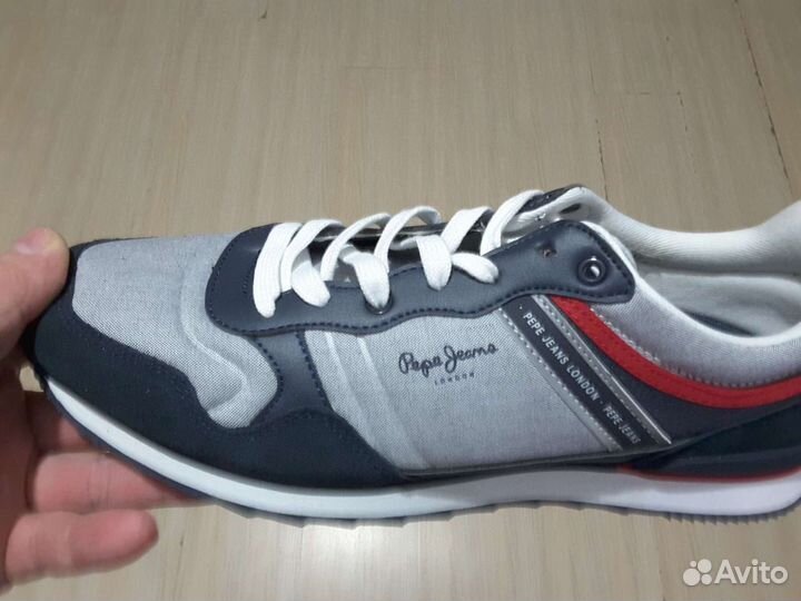 Кроссовки мужские 45-46р. Pepe,nike,Ecco,Reebok