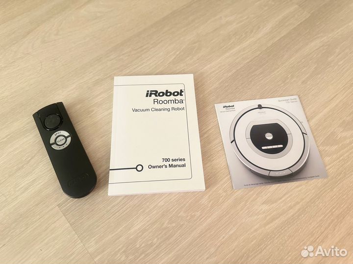 Робот пылесос irobot roomba 780