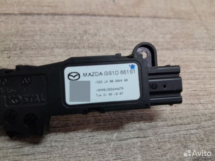 Датчик угла поворота Mazda 6 GH (2007—2009)