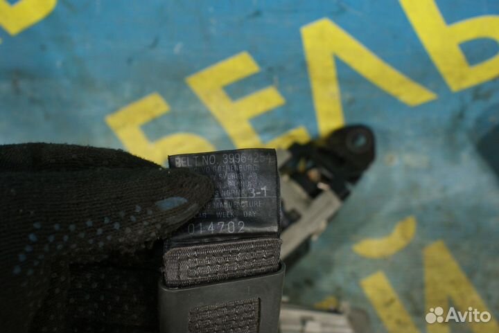 Ремни безопасности Volvo S60