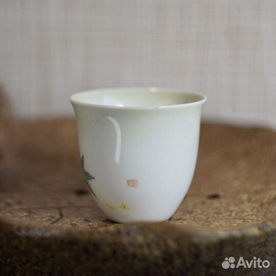 Пиала из Цзиндэжэнь 40 мл керамика ручная работа