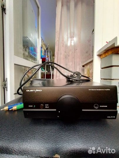 Усилитель для наушников Gustard H10