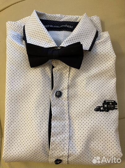 Рубашка с бабочкой для мальчика Турция