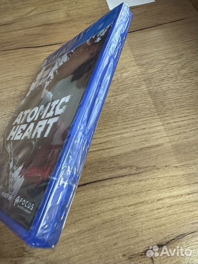 Atomic Heart диск для PS4 новый
