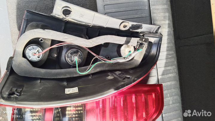 Задние фонари тойота Прадо 120. Задние фары