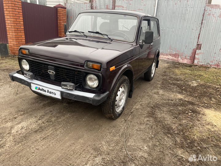 LADA 4x4 (Нива) 1.7 МТ, 2009, 120 000 км