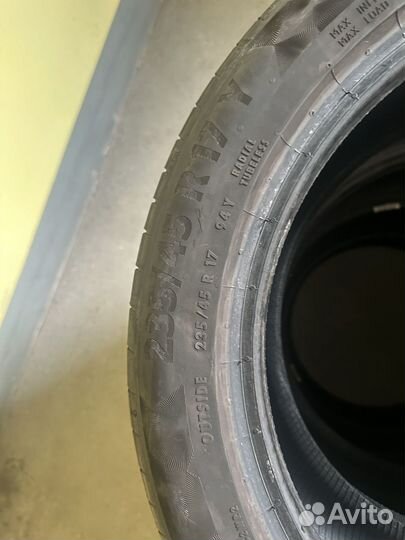 Continental PremiumContact 6 235/45 R17