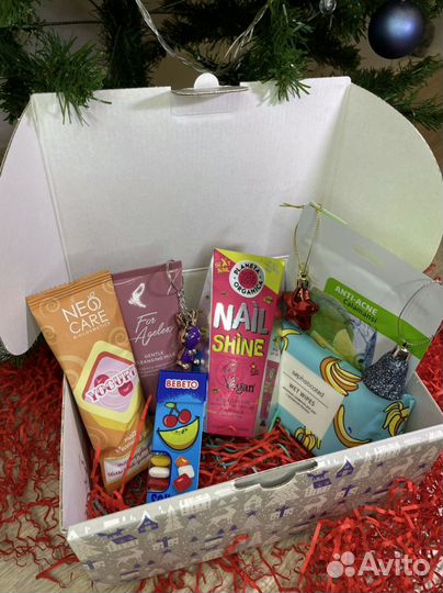 Подарочные новогодние боксы