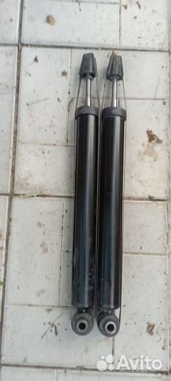 Стойка амортизатора передняя хундай гетц