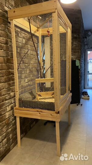 Огромная клетка