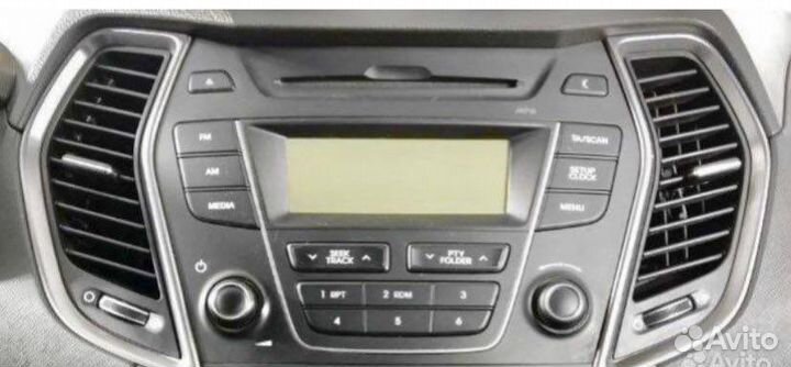 Автомагнитола hyundai santa fe 3