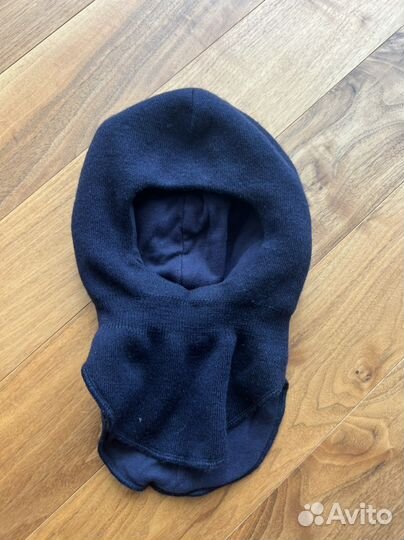 Шапка шлем детская