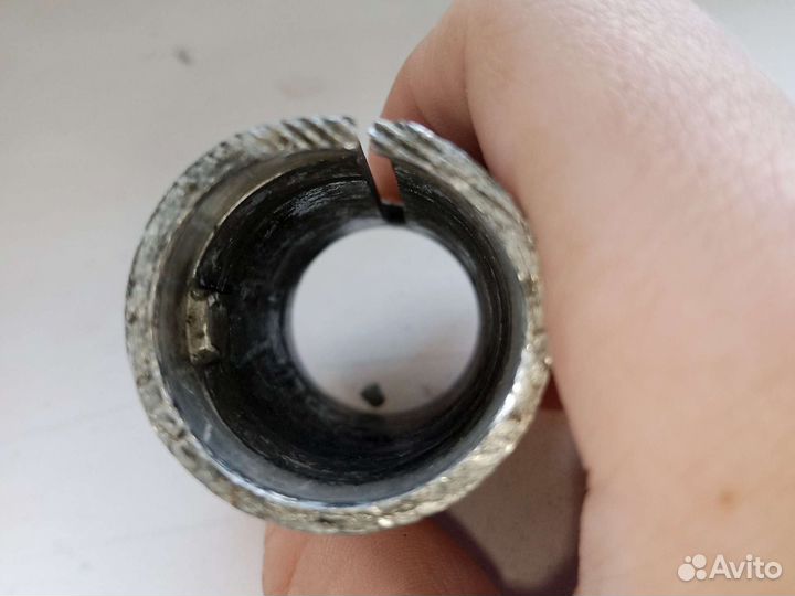 Рулевая для трюкового самоката скс