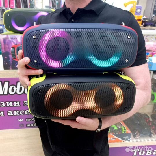 Беспроводная блютуз колонка