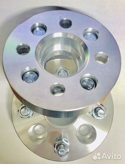 Проставки колёс Mazda 2 (25mm)