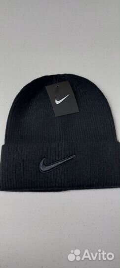 Мужская шапка Nike однослойная по голове