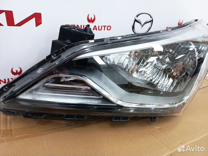 Фара Хендай Солярис 14-17 Рестайлинг