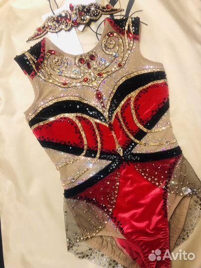 Пошив купальников для художественной гимнастики