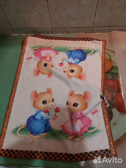 Полотенца скатерть наволочка салфетка