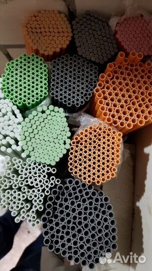 Трубки G10 цветные 6х300 и 8х300 мм