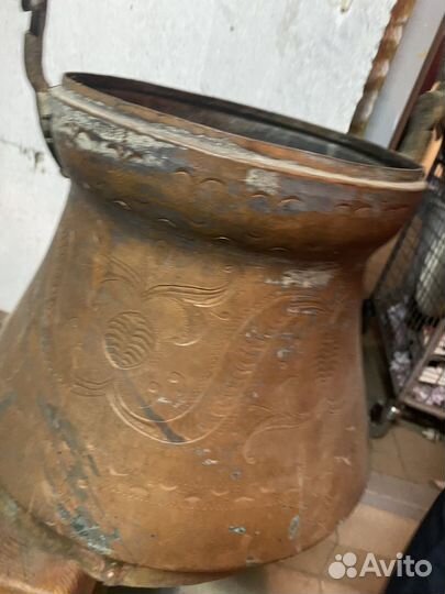 Ведро кашпо